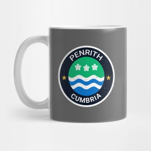 Penrith - Cumbria Flag Mug